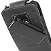 Knox Luxury Genuine Leather Vertical Case Executive Holster with Rotating Belt Clip for iPhone 5/5S/5C with Shell Case (Shell Case Not Included) Black