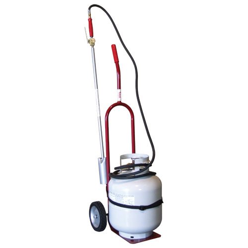 Weed Dragon 400,000 BTU Torch & Cart Combo