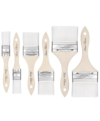 Bates Chip Paint Brushes 6 Pack