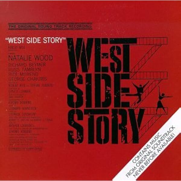 WEST SIDE STORY (180G/COLOURED VINYL) O.S.T. - West Side Story