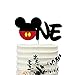 GmakCeder ONE Cake Topper for Mickey 1st First Birthday