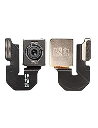 Cámara Trasera Para iPhone 6 A1549 A1586 a1589 Enfoque automático de 8 MP dual Cam Cámara de visión trasera cámara trasera incl. 2 x Destornillador para fácil instalación por MMOBIEL