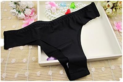 KOOLOVE Seamless Silk Girls Panties Quick Dry Women Sexy Thong Underwear OneSize
