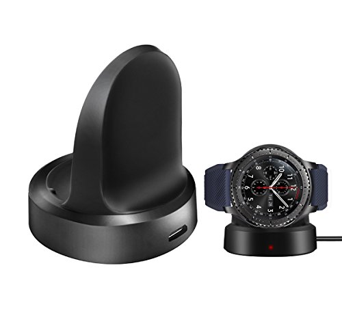 Qi Wireless Charging Base Stand Smart Watch USB Dock