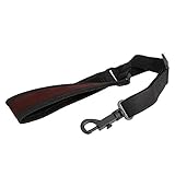 ammoon Saxophone Sax Neck Strap Cotton Padded with Hook Clasp
