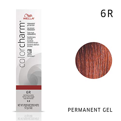 Wella Color Charmwella Color Charm Permanent Gel Hair Color 6r 2 Oz Dailymail