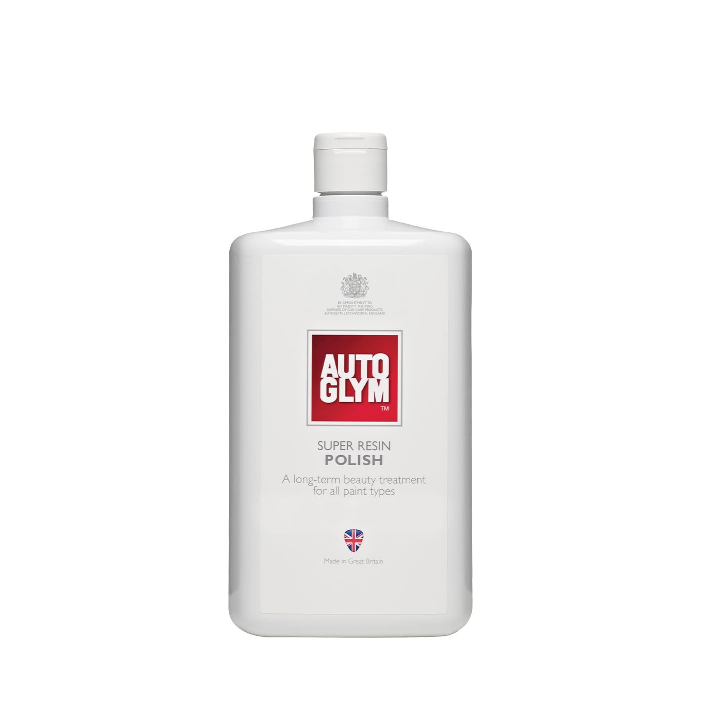 Autoglym Super Resin Polish, 1L - High Performance Car Polish for Detailing and Maximum Gloss Finish