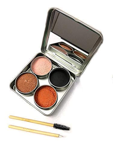 Empty Makeup Palette, Zero Waste Makeup, Mirrored Palette, Mirrored Compact, Plastic Free Makeup, Cruelty Free Makeup, Christmas Gift