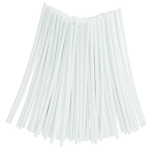 72Pcs Motorcycle Motocross Dirt Bike Wheel Rim Spoke Skins Covers Wrap Decor Protector Kit (white)