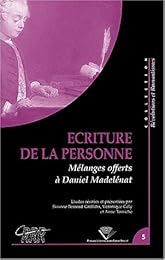 Écriture de la personne