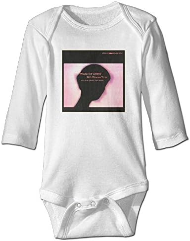 Unisex Bill Evans Waltz For Debby Baby Onesie Outfits Sleepwear Long Sleeve