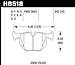 Hawk Performance HB518N.642 HP Plus Brake Pad