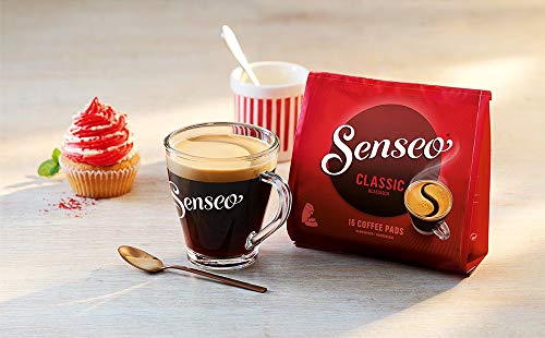 Senseo Pads Classic, 160 Kaffeepads, 10er Pack, 10 x 16 Getränke – Bild 7
