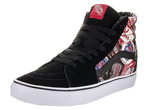 Vans Unisex Sk8-Hi (Labels) Skate Shoe-Labels/Black
