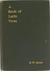 A book of Latin verse