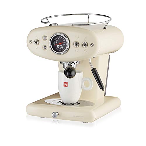 illy Kaffee, Kaffemaschine für Iperespresso Kapseln X1 Anniversary, Mandel-Beige – Bild 5