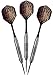 Viper by GLD Products Underground Steel Tip Darts, Celtic Blood, 22 Grams,Black