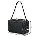 2PCS 16-inch Aerolite Carry On Hand Luggage Flight Duffle Personal Bag Underseat