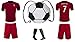 Portugal Ronaldo #7 Home Kids Soccer Jersey Youth All Sizes (13-12)