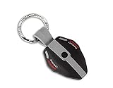 Ducati 987680360 Monster Rubber Key Chain - Black