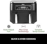 Ninja Foodi Dual Zone Digital Air Fryer 7.6L 2 Drawers 6-in-1 AF300UK view 11