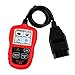 Autel AutoLink AL319 OBD2 CAN Code Reader Reading and Erasing Codes Check Emission Monitor Status Scan Tool
