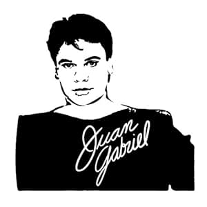 Amazon.com: Juan Gabriel Window Laptop Car Sticker Decal Calcomania 8x8 ...
