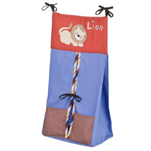 Bacati - Abc 123 Diaper Stacker