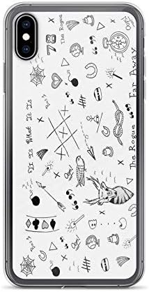 iPhone 6 Case iPhone 6s Case Cases Clear Anti-Scratch Louis Tomlinson Tattoos, Louis Cover Case for iPhone 6/iPhone 6s, Crystal Clear