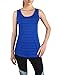 Dimildm Women's Activewear Yoga Tank Tops Sleeveless Quick Dry Cute Workout Running Shirt