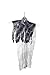 Hanging Halloween Decoration - Realistic Floating Ghoul Ghost Skeleton Face - 4 Pieces - Use In Home Or Office - Create Frightening Atmosphere & Make People Jump As They Walk Past The Horror