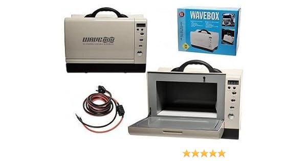 Horno microondas Micro Ondes peso pesado – 24 V – Camping Camión ...