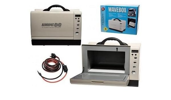 Horno microondas Micro Ondes peso pesado – 24 V – Camping Camión ...