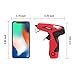 ARROW Hot Glue Gun, Mini Plus Hot Melt Glue Gun Kit with Flexible Trigger and Base Stand, 24-piece Hot Glue Gun Sticks (4’’ x 5/16’’) Included