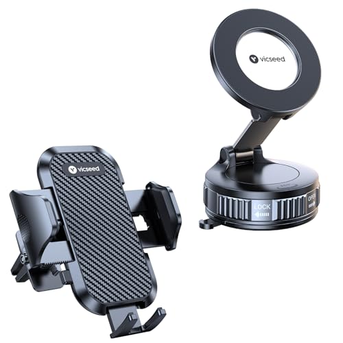 VICSEED for magsafe car Mount+car Vent Phone Mount