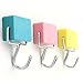 Z ZICOME Super Strong Magnetic Hooks Set of 3