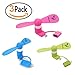 BestYIMU 2-in-1 Mini Fan Portable for iPhone/iPad and Android - Blue/Pink/Green - 3 Piece (Best Gifts)