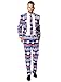 OppoSuits Christmas Suit - The Blue Rudolph - Full Set