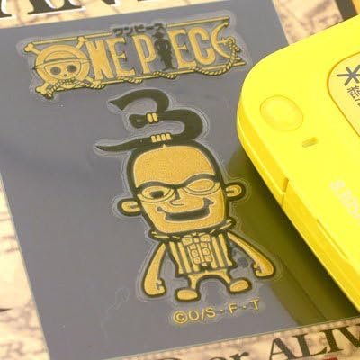 Amazon ワンピース パンソンワークス 蒔絵シール Mr 3 ゴールド Opmke Mr3 Go アニメ 萌えグッズ 通販