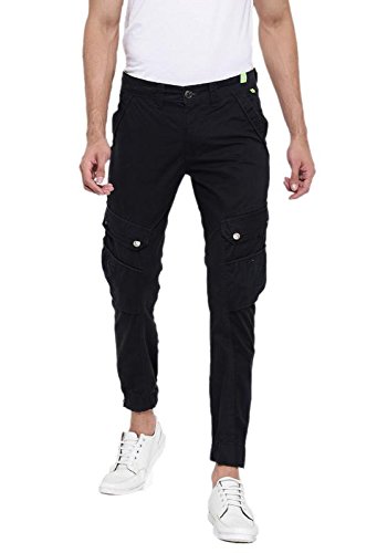 navy blue cargo pants amazon