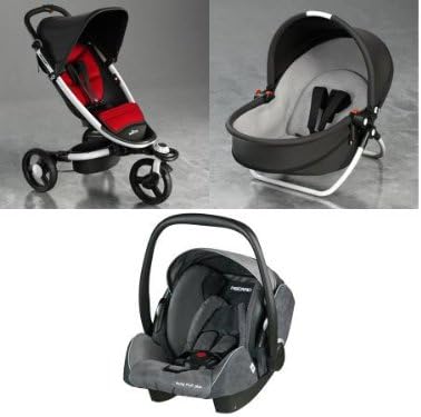 poussette trio babyzen recaro