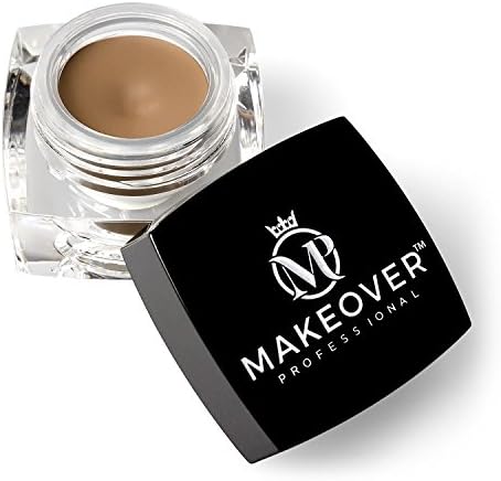 Eyebrow Pomade, by Makeover Professional - Premium Makeup to Create Your Desired Look - 0.14 Ounce (4.0g) (Taupe)