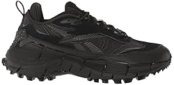 Reebok Unisex Zig Kinetica 2.5 Sneaker, Black/Pure