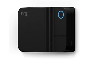 Ring Transformer — Low-voltage transformer that connects non-Ring smart lights to Ring app, works with Amazon Sidewalk, Black