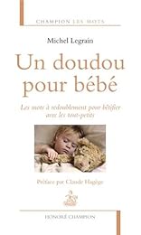 Un  doudou pour bébé