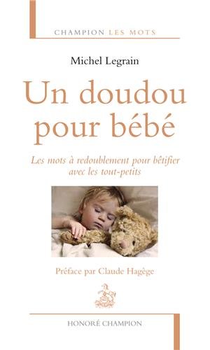 Un  doudou pour bébé