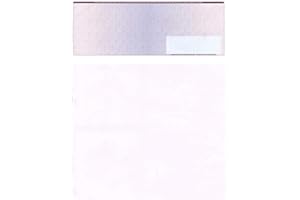 Compuchecks 100 HIGH Security Blank Check Paper Compatible with QuickBooks - (Burgundy/Blue Cubed) Checks On Top Print Easy Your Computer Checks for Business Or Personal Use - Weight # 28