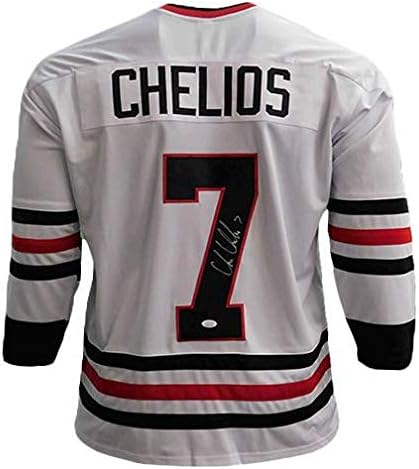 chris chelios jersey