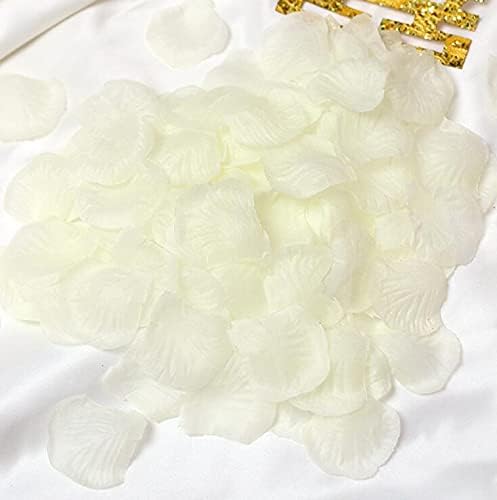 CHSYOO 1000 x Artificial Roses Petal Flowers Confetti - Image 3