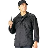 Black Military M-65 Field Jacket M65 Coat w/ Liner